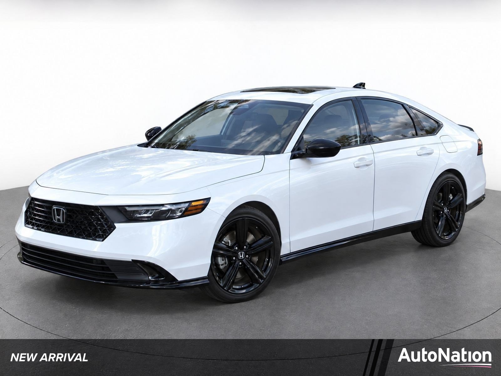 Certified 2024 Honda Accord Hybrid Sport-L Sedan