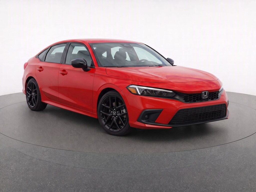 New 2026 Honda Civic Sport Sedan