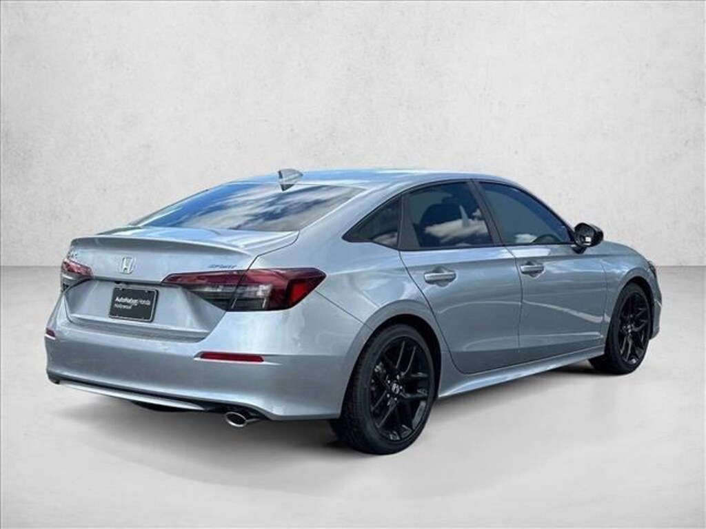 New 2026 Honda Civic Sport Sedan