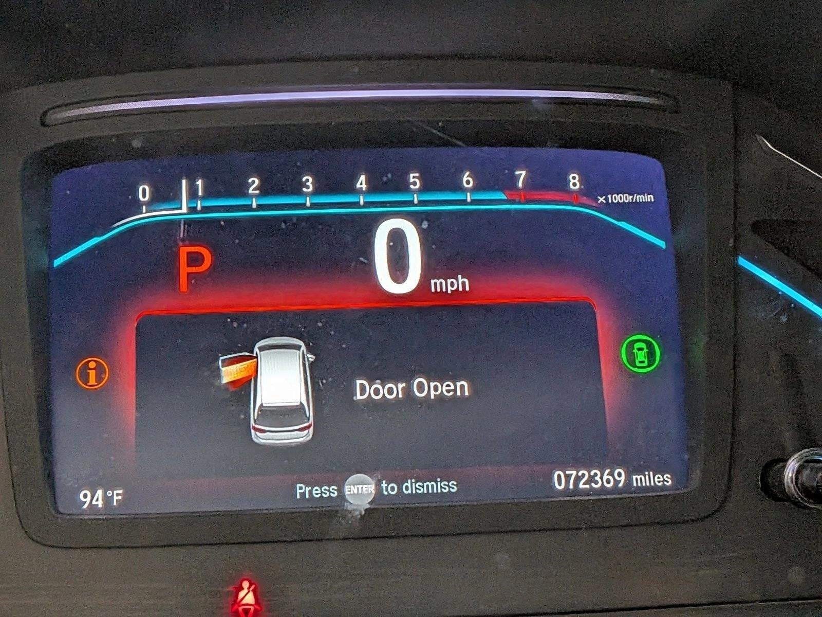 2022 Honda Odyssey Touring - Photo 10
