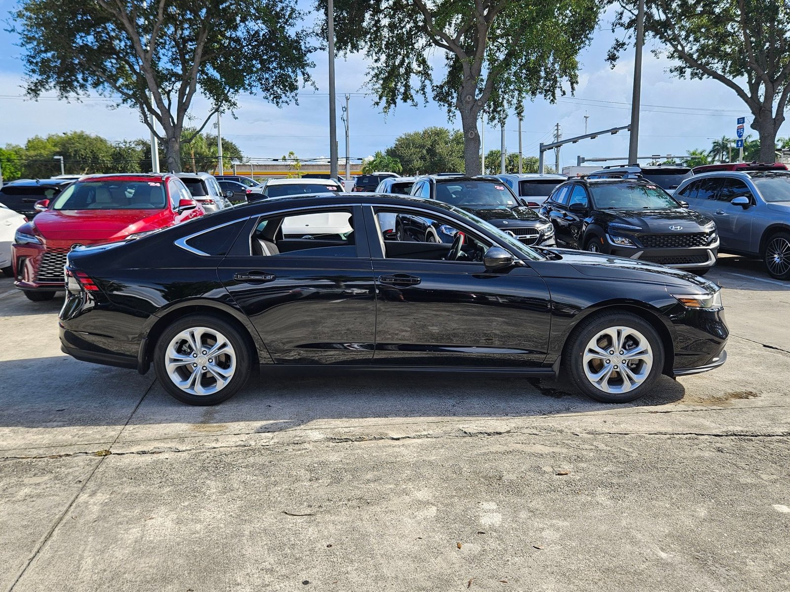Used 2024 Honda Accord LX Sedan