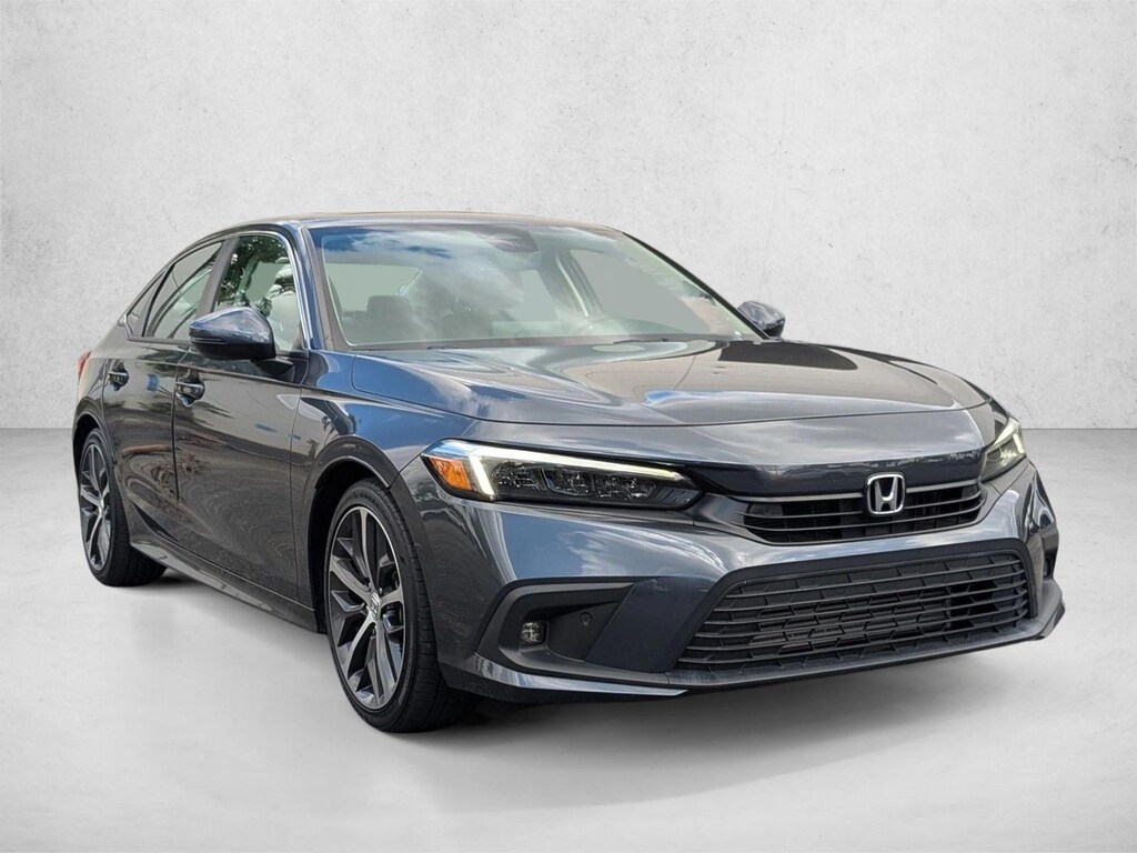 Certified 2023 Honda Civic Touring Sedan