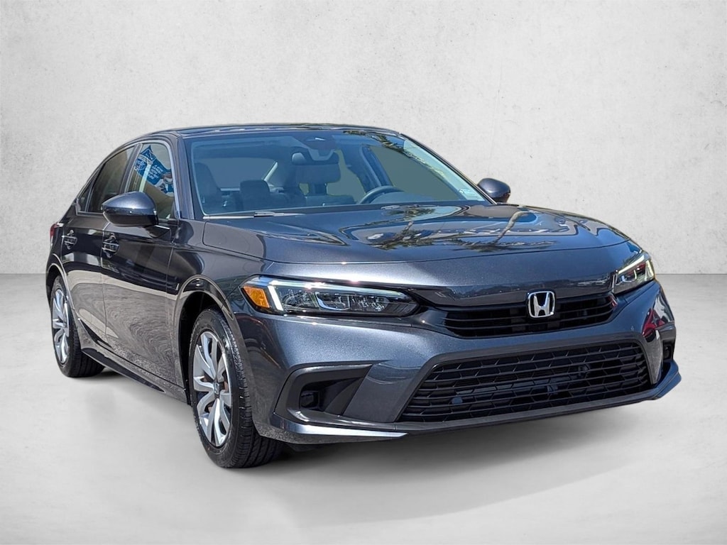 Certified 2023 Honda Civic LX Sedan