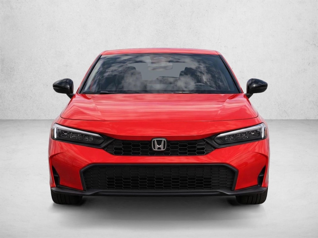 New 2026 Honda Civic Sport Sedan