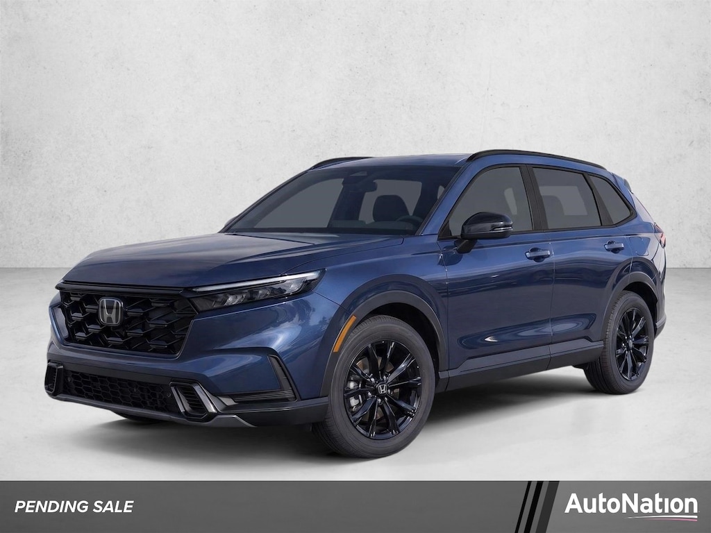 New 2026 Honda CR-V Hybrid Sport SUV