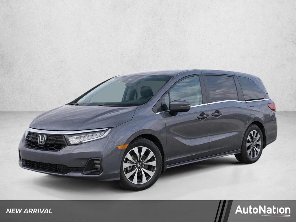Certified 2025 Honda Odyssey EX-L Van
