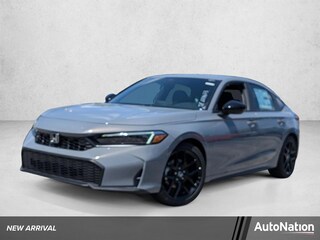 2026 Honda Civic Sport Hatchback