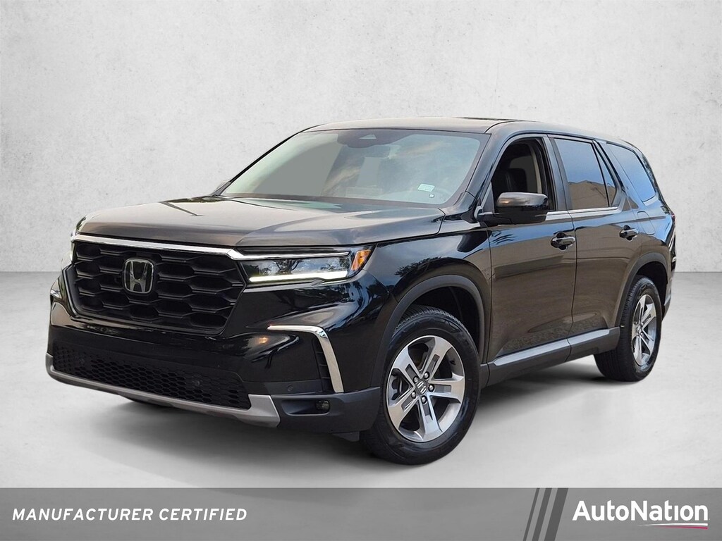 Certified 2024 Honda Pilot EX-L SUV