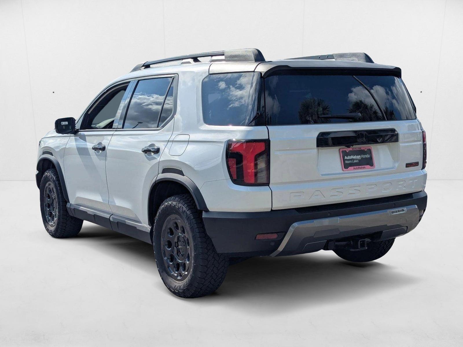 New 2026 Honda Passport For Sale SUV Platinum White Pearl | Miami