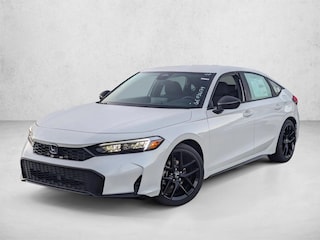 2025 Honda Civic Sport Hatchback