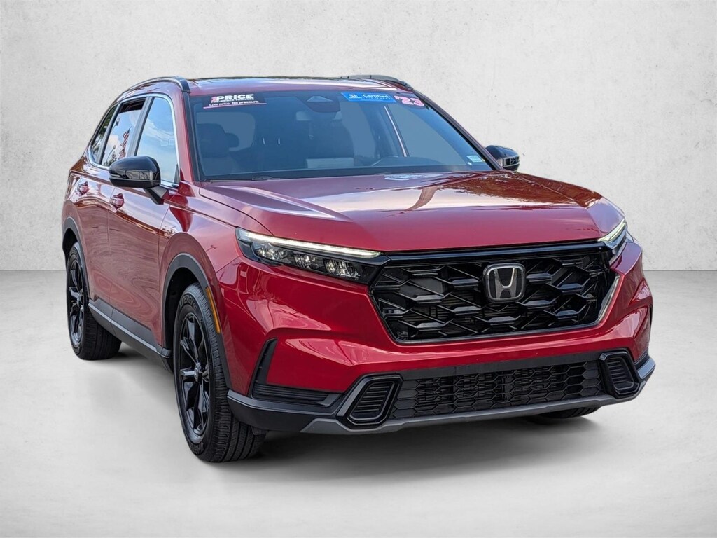 Certified 2023 Honda CR-V Hybrid Sport SUV