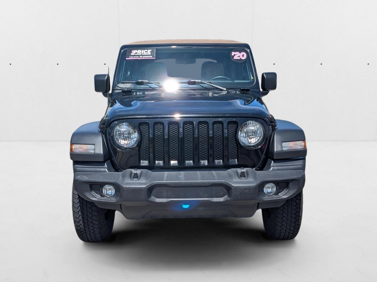 2020 Jeep Wrangler Unlimited Sport photo 2