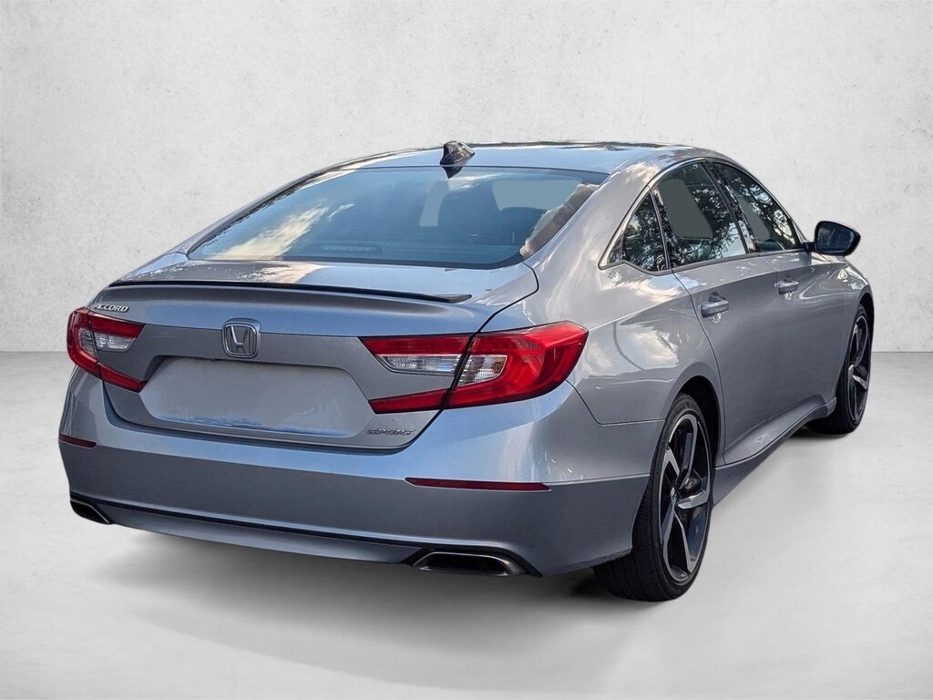 Certified 2022 Honda Accord Sport 1.5T Sedan