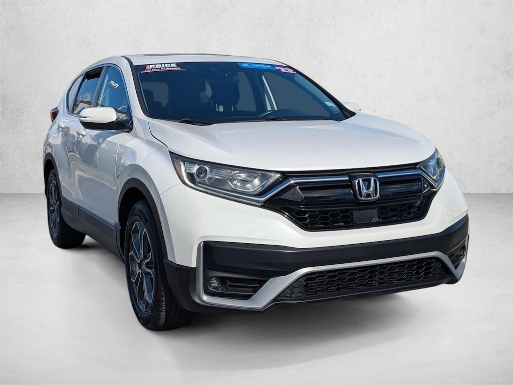 Certified 2022 Honda CR-V EX SUV