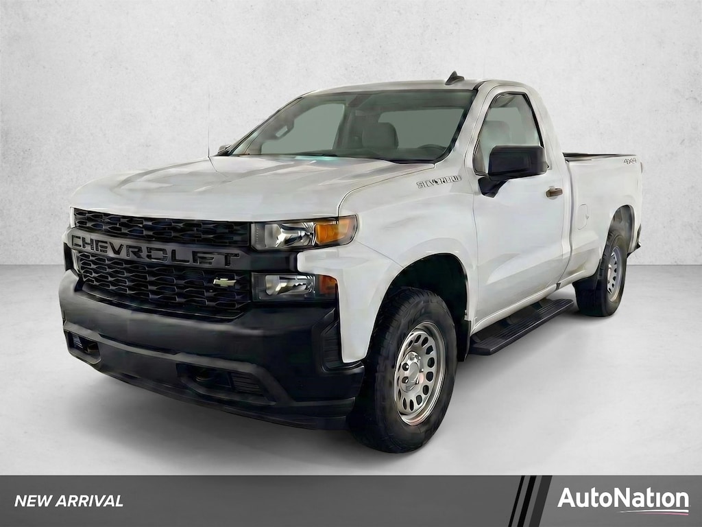 Used 2021 Chevrolet Silverado 1500 Work Truck Truck Regular Cab
