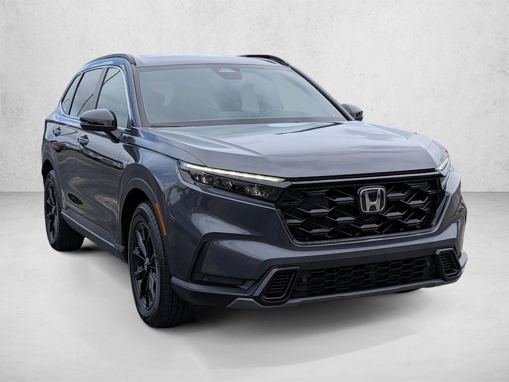 Certified 2024 Honda CR-V Hybrid Sport-L SUV