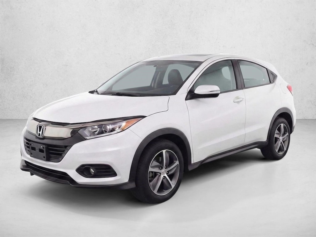 Certified 2021 Honda HR-V EX-L 2WD SUV