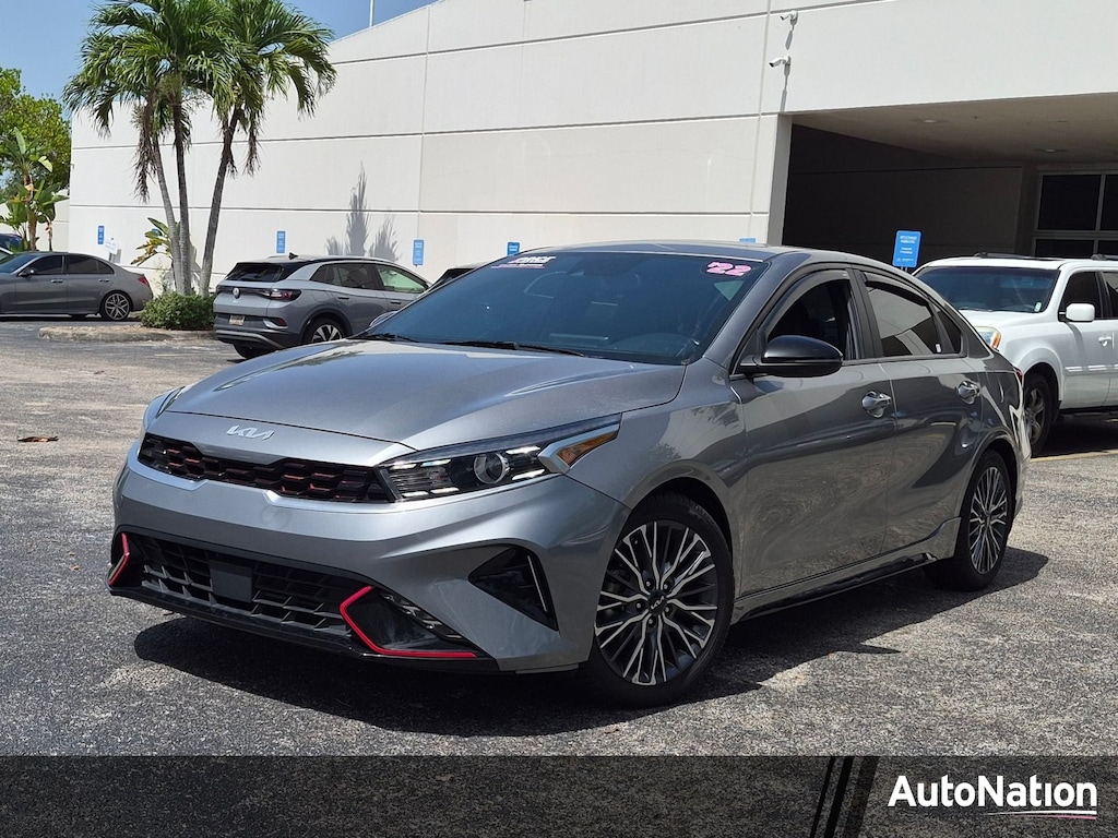 Used 2022 Kia Forte GT-Line Sedan