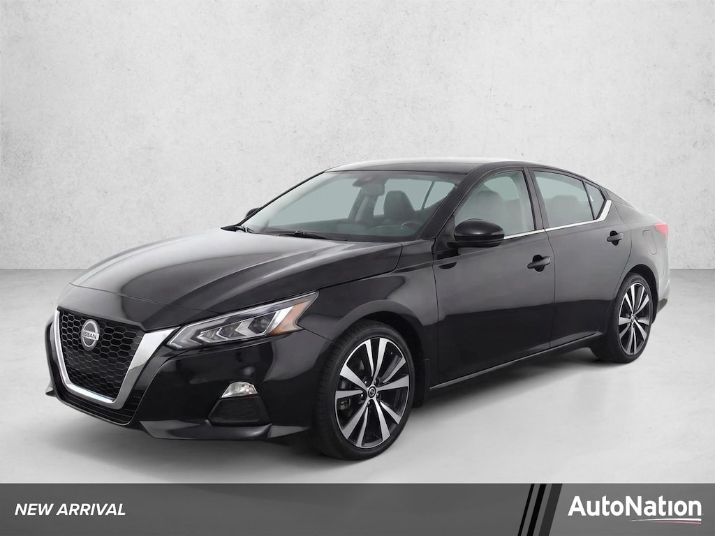 Used 2019 Nissan Altima 2.5 SR Sedan