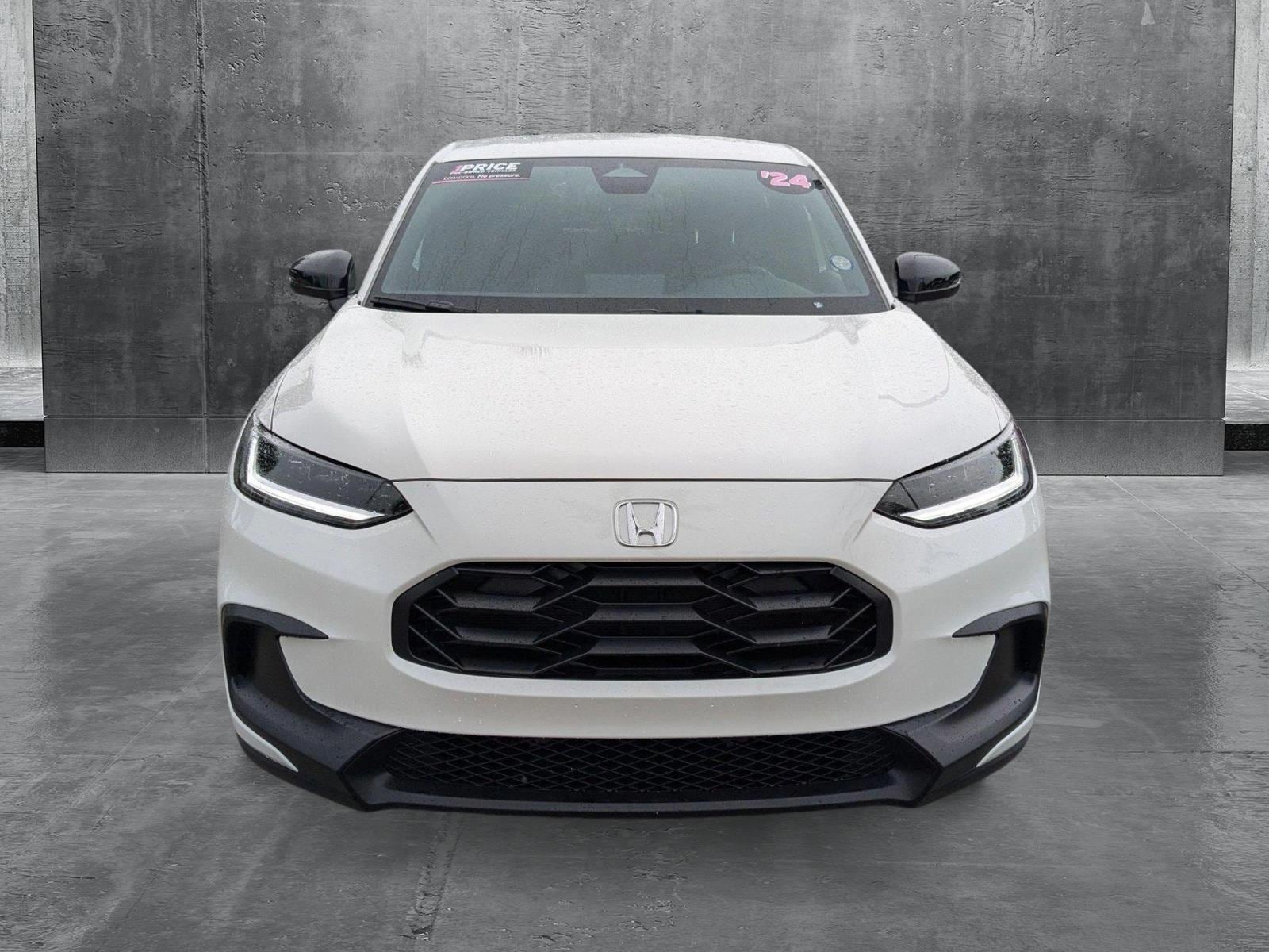 Used 2024 Honda HR-V Sport with VIN 3CZRZ1H59RM759141 for sale in Miami Gardens, FL