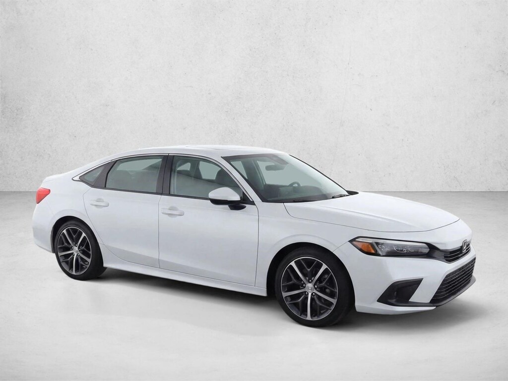 Certified 2024 Honda Civic Touring Sedan