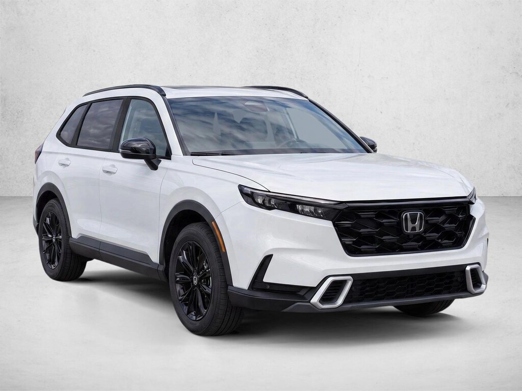New 2026 Honda CR-V Hybrid Sport Touring SUV