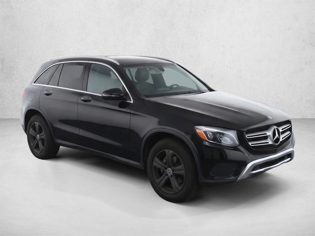 Used 2017 Mercedes-Benz GLC 300 SUV