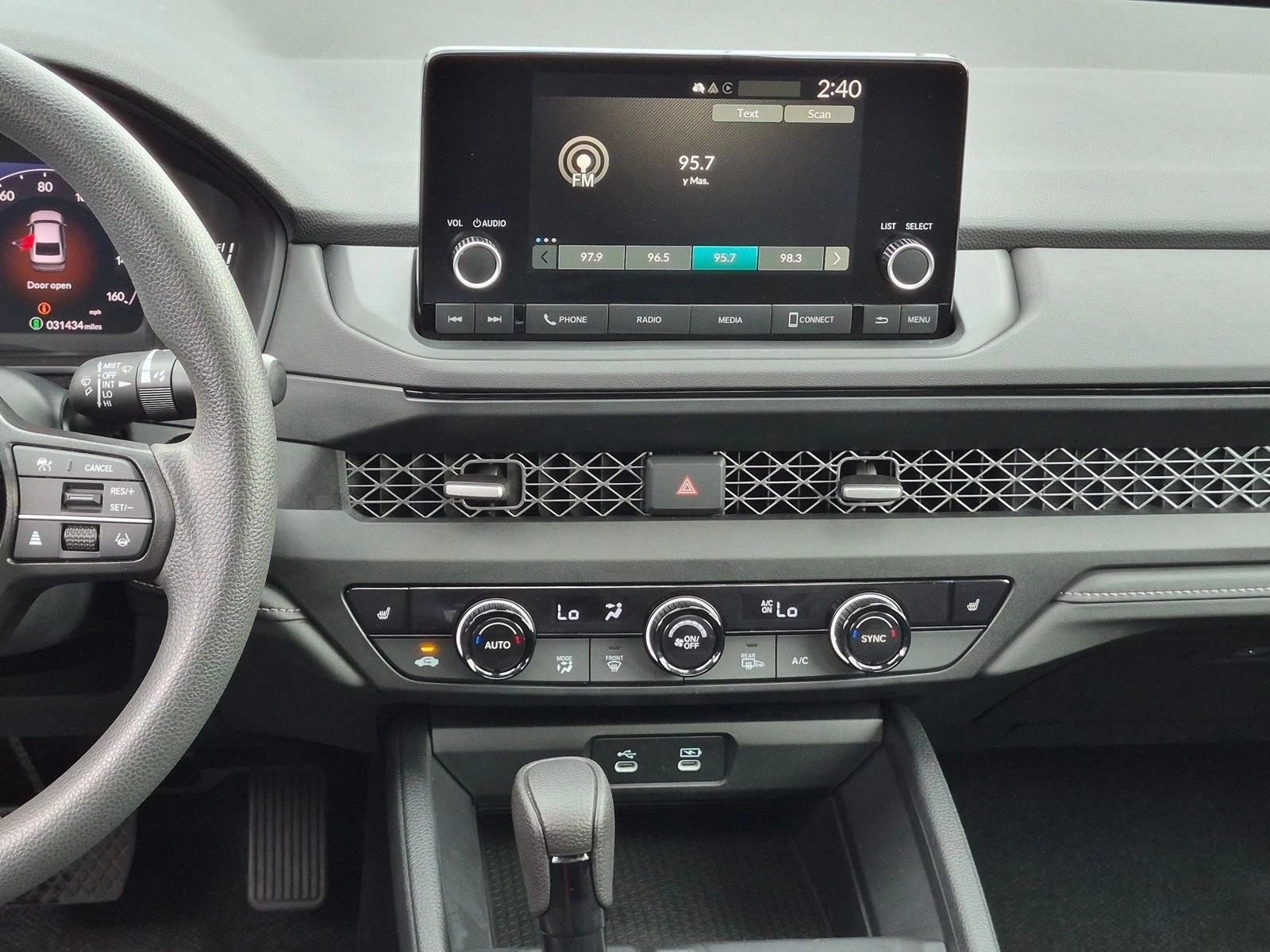 2024 Honda Accord EX - Photo 13