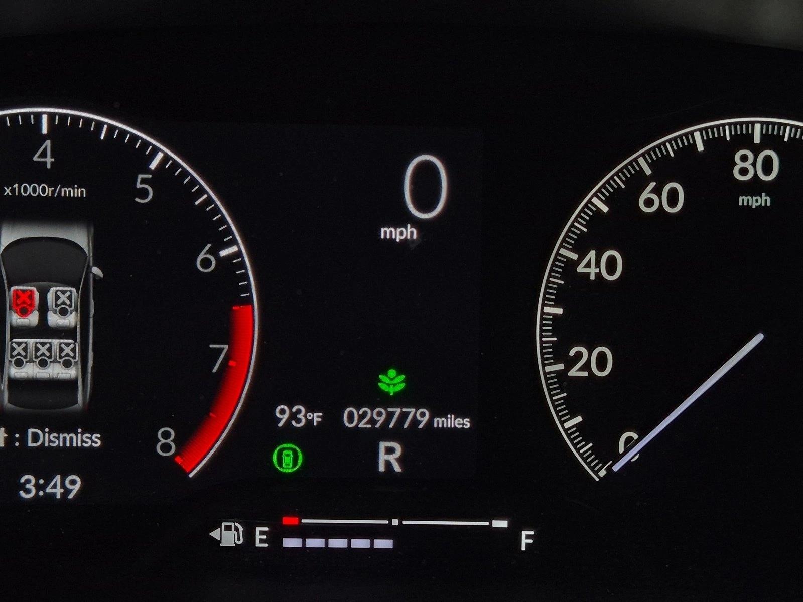 2024 Honda Civic EX - Photo 10