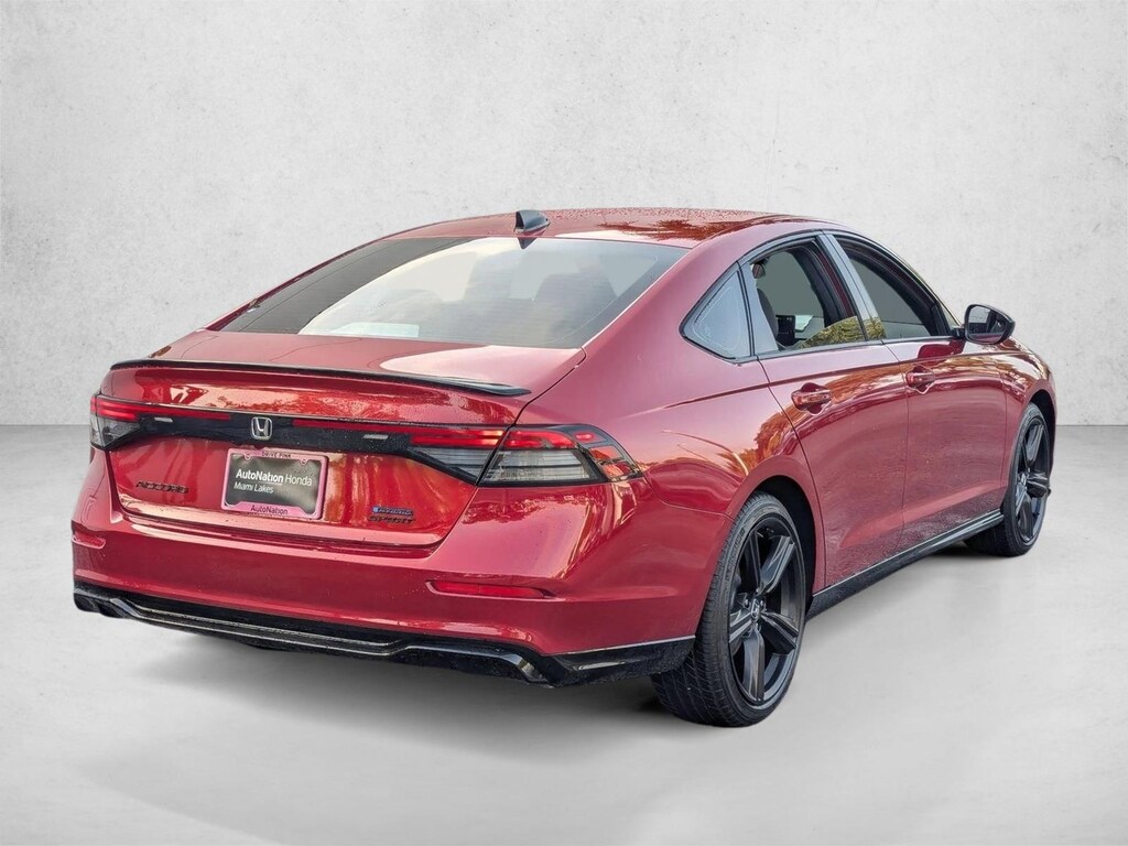 New 2026 Honda Accord Hybrid Sport-L Sedan