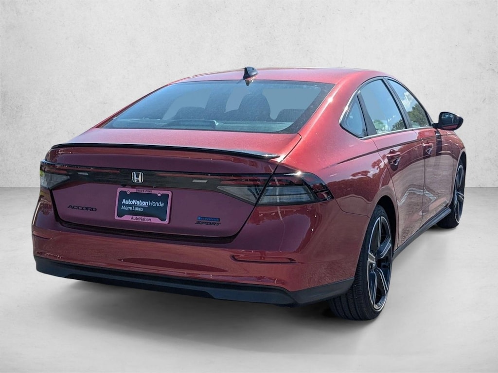 New 2026 Honda Accord Hybrid Sport Sedan