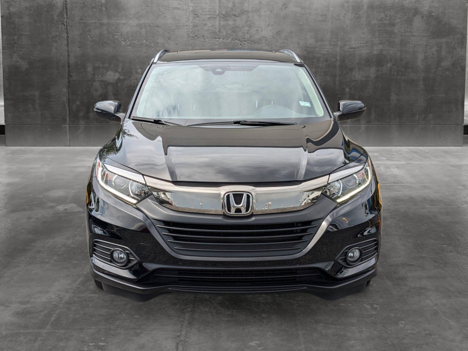 Certified 2022 Honda HR-V EX-L with VIN 3CZRU5H72NM705262 for sale in Miami Gardens, FL