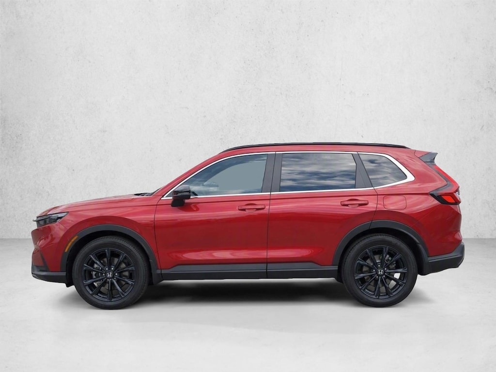 Certified 2024 Honda CR-V Hybrid Sport-L SUV