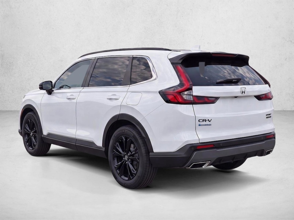 New 2027 Honda CR-V Hybrid Sport Touring SUV