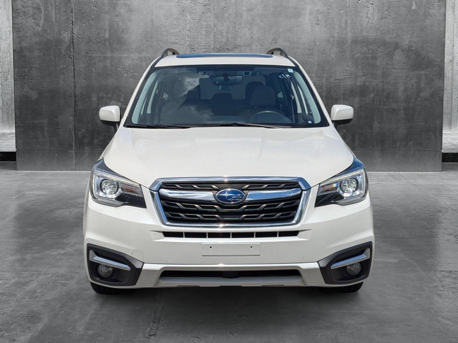 Used 2018 Subaru Forester Limited with VIN JF2SJARC0JH425375 for sale in Miami Gardens, FL