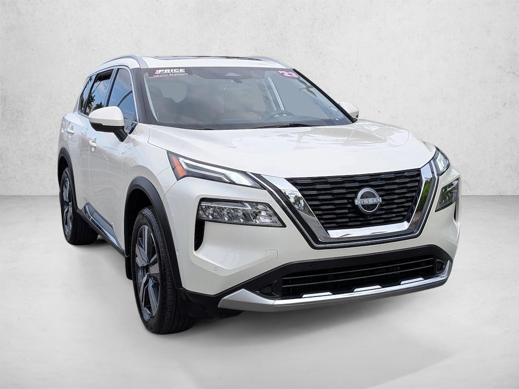 Used 2023 Nissan Rogue Platinum SUV