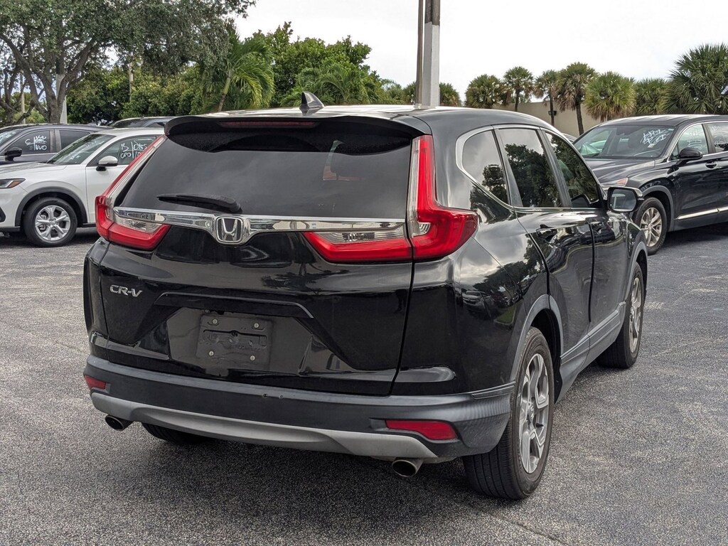 Used 2019 Honda CR-V EX 2WD SUV