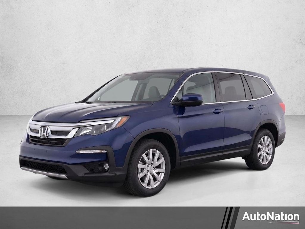 Used 2019 Honda Pilot LX FWD SUV