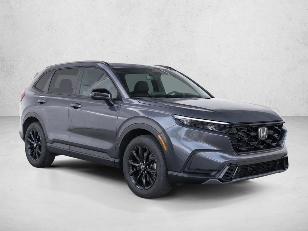 New 2026 Honda CR-V Hybrid Sport-L SUV