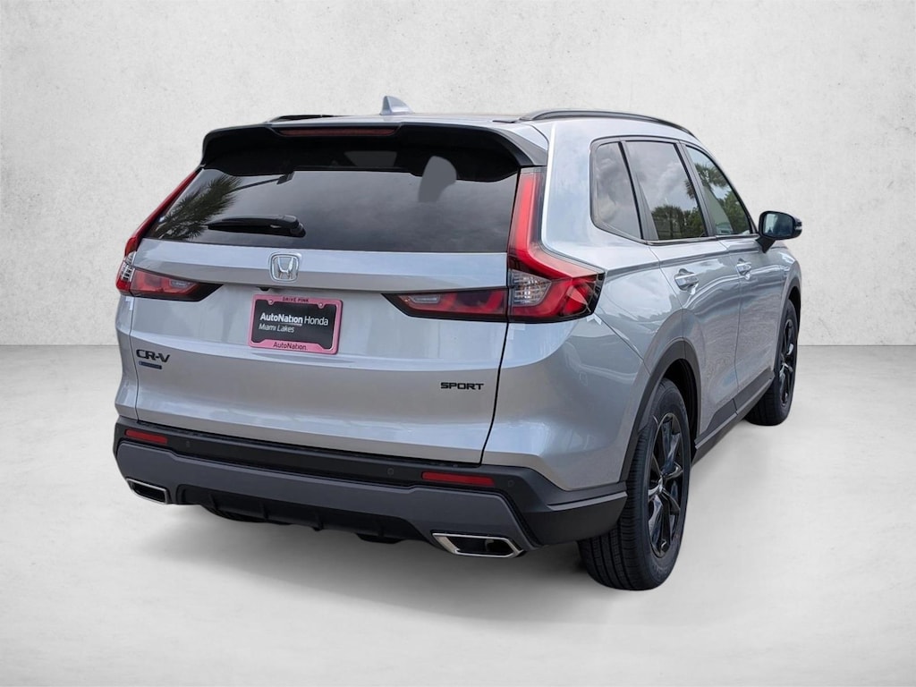 New 2026 Honda CR-V Hybrid Sport-L SUV