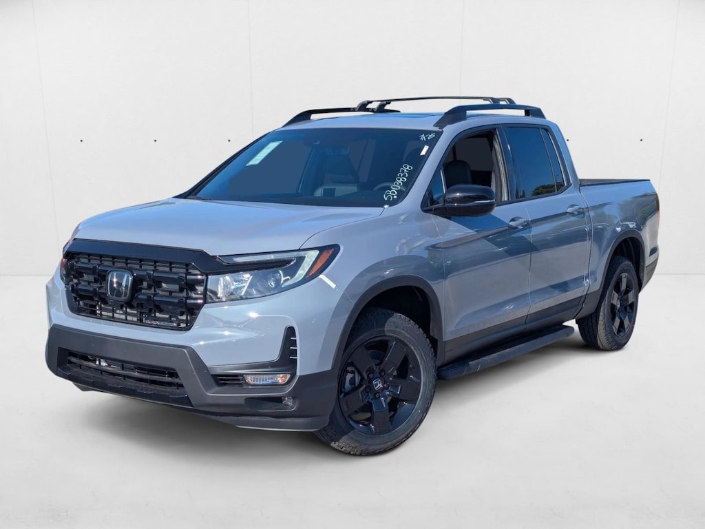 New 2025 Honda Ridgeline Black Edition Truck Crew Cab