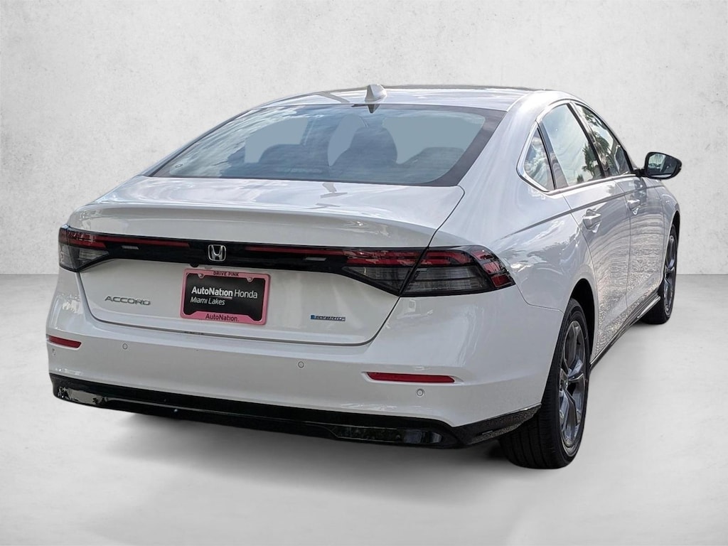 New 2026 Honda Accord Hybrid EX-L Sedan