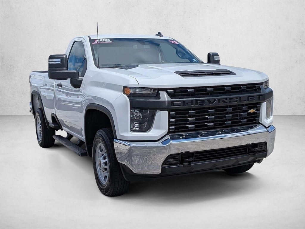 Used 2022 Chevrolet Silverado 2500 HD Work Truck Truck Regular Cab
