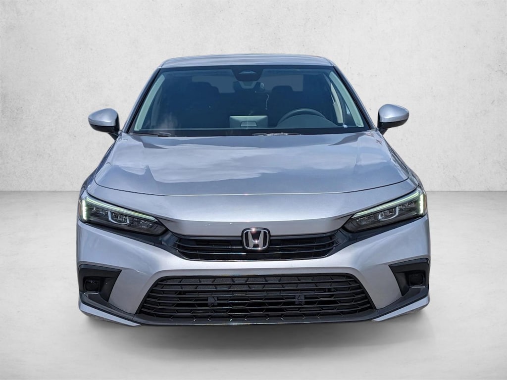 Certified 2024 Honda Civic LX Sedan