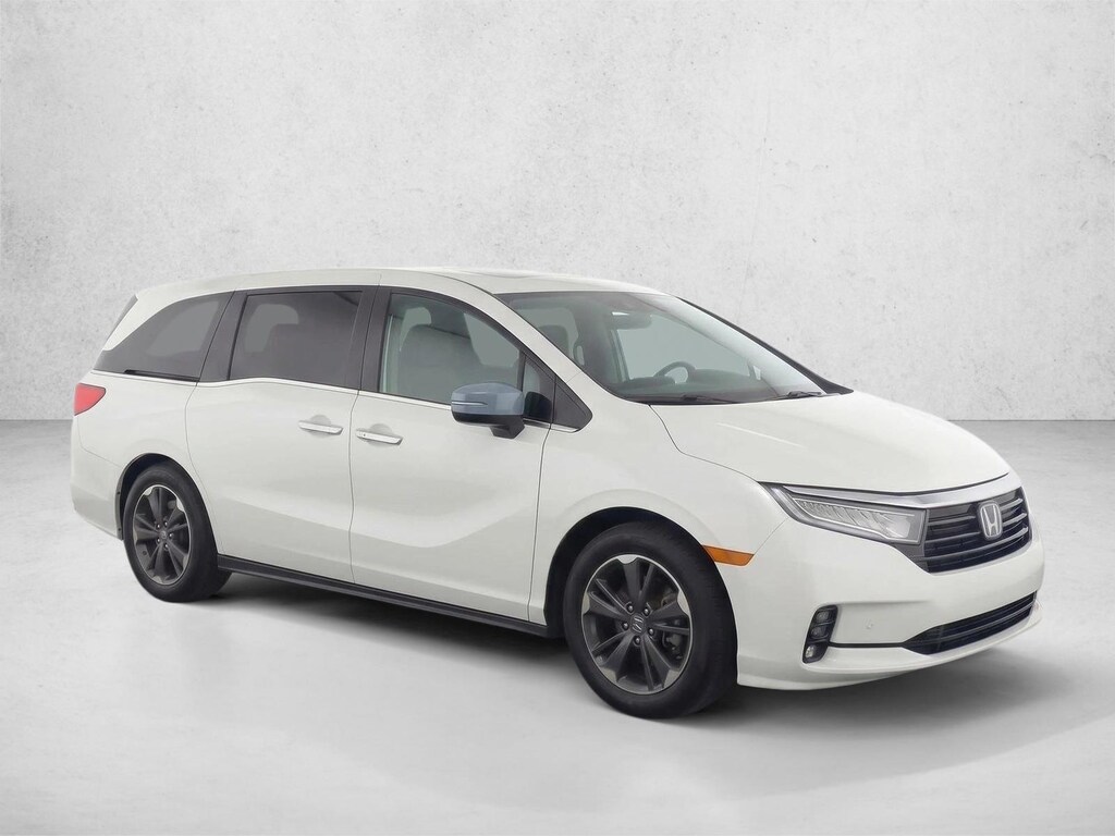 Certified 2023 Honda Odyssey Elite Van