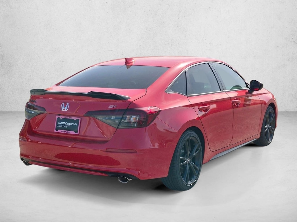 New 2026 Honda Civic Si Sedan