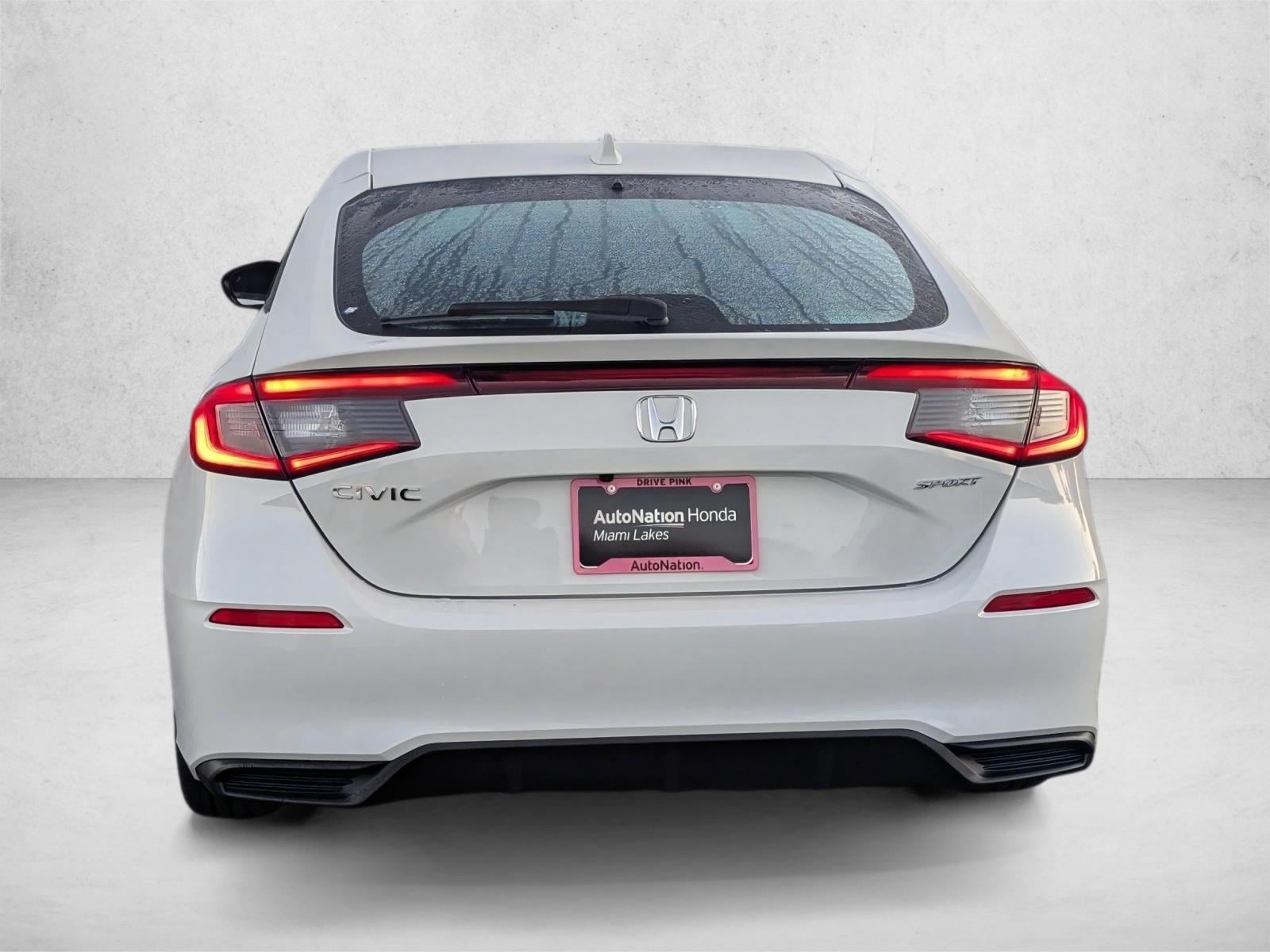 2025 Honda Civic Hatchback Sport - Photo 7