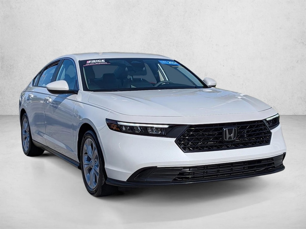 Certified 2024 Honda Accord LX Sedan