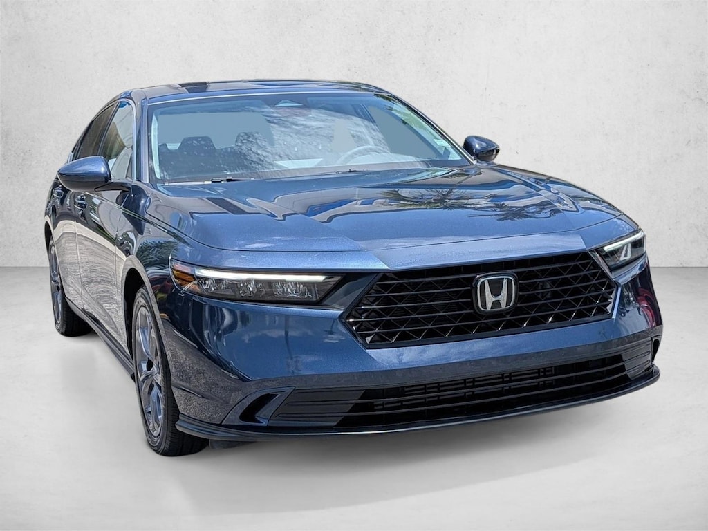 Certified 2023 Honda Accord EX Sedan