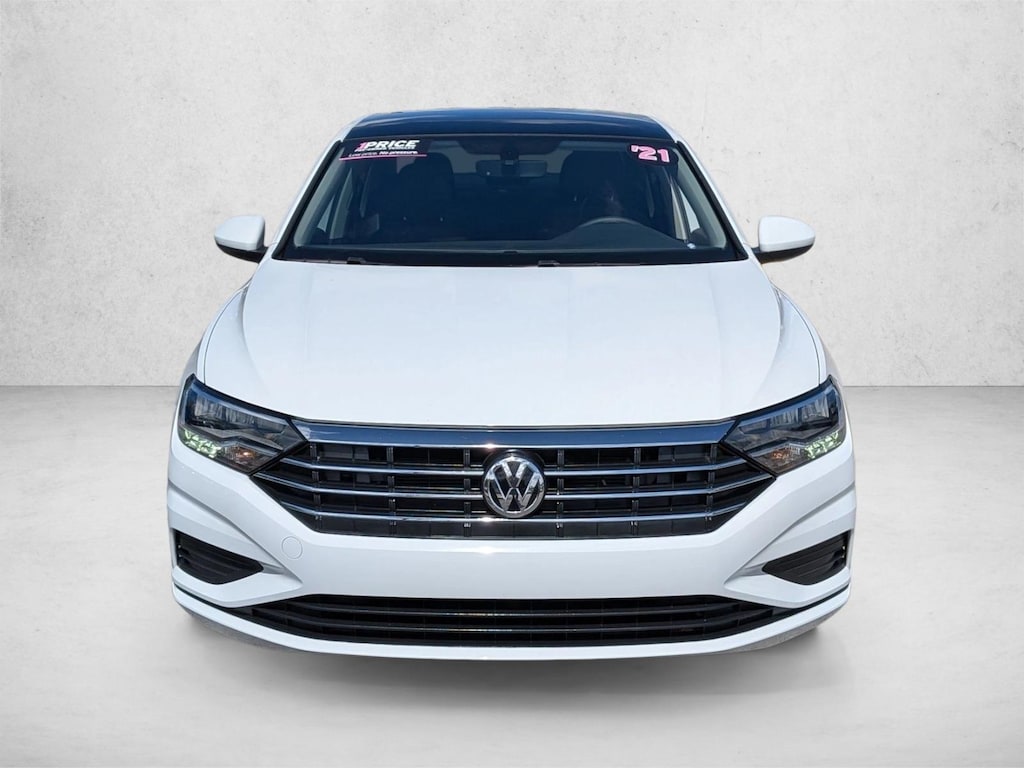 Used 2021 Volkswagen Jetta 1.4T SE Sedan